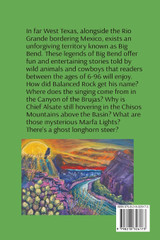 The Legends of Big Bend National Park The Legends of Big Bend National Park