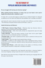 The Dictionary of Popular American Idioms & Phrases