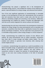 Engineers' Guide to Nanotechnology in Renewable Energy