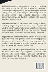 From Theory to Practice Machine Learning Techniques for Clustering and Segmentation in Data Science for Engineers