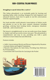 1600+ Essential Italian Phrases 1600+ Essential Italian Phrases