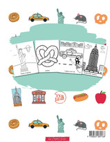 New York City Coloring Book New York City Coloring Book
