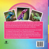 Junior-Regenbogen, Farben von Eidechsen Junior-Regenbogen, Farben von Eidechsen