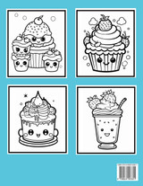 Kawaii Sweet Treats Coloring Book for Kids Kawaii Sweet Treats Coloring Book for Kids