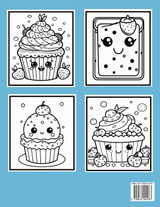 Kawaii Sweet Treats Coloring Book Kawaii Sweet Treats Coloring Book