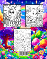 Livre de Coloriage d'Oiseaux pour Enfants Livre de Coloriage d'Oiseaux pour Enfants