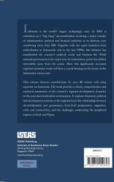Regional Dynamics in a Decentralized Indonesia Regional Dynamics in a Decentralized Indonesia