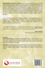 Writing Namibia Writing Namibia