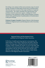 The Regional Dimension of Transformation in Central Europe The Regional Dimension of Transformation in Central Europe