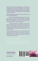 The Psychoimmunology of Cancer The Psychoimmunology of Cancer