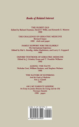 The Erosion of Autonomy in Long-Term Care