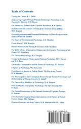 The Science of the Mind