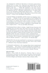 The Constitution in the Courts