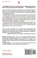The Intelligent Patient's Guide to the Doctor-Patient Relationship The Intelligent Patient's Guide to the Doctor-Patient Relationship