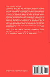 The Theory of Functions