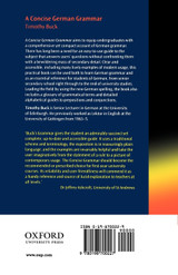 A Concise German Grammar