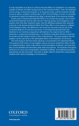 Micro-Econometrics for Policy, Program, and Treatment Effects