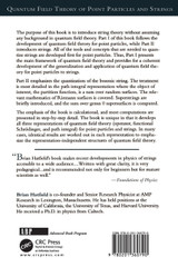 Quantum Field Theory Of Point Particles And Strings