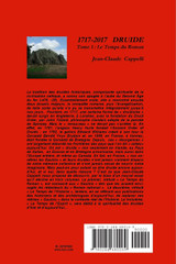 1717-2017 DRUIDE Tome 1 Le Temps du Roman