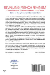 Revaluing French Feminism