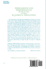 Persuasions and Performances