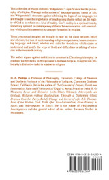Wittgenstein and Religion Wittgenstein and Religion