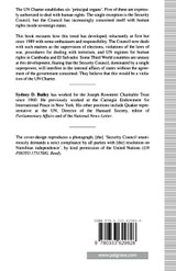 The UN Security Council and Human Rights The UN Security Council and Human Rights