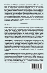 Government-NGO Relations in Asia Government-NGO Relations in Asia