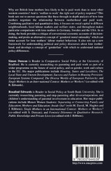 Lone Mothers, Paid Work and Gendered Moral Rationalitie