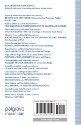 Sex, Sensibility and the Gendered Body Sex, Sensibility and the Gendered Body