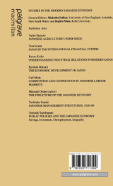 Banking, The State and Industrial Promotion in Developing Japan, 1900-73
