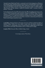 Twentieth-Century British Social Trends Twentieth-Century British Social Trends