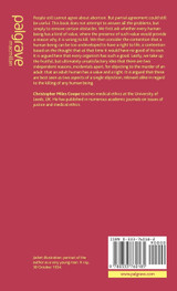 Worth and Welfare in the Controversy Over Abortion Worth and Welfare in the Controversy Over Abortion