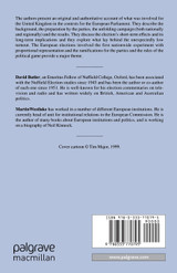 British Politics and European Elections 1999 British Politics and European Elections 1999