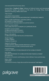 US Financial Regulation and the Level Playing Field