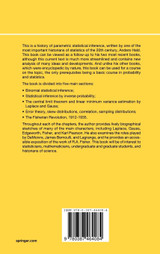 A History of Parametric Statistical Inference from Bernoulli to Fisher, 1713-1935