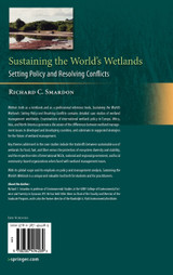 Sustaining the World's Wetlands