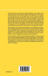 Thomas Harriot's Artis Analyticae Praxis