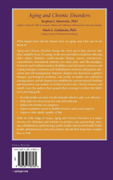 Aging and Chronic Disorders Aging and Chronic Disorders
