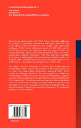 Time-Domain Beamforming and Blind Source Separation