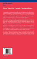 The Long View of Crime