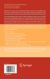 Psychological Processes in International Negotiations