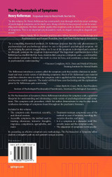 The Psychoanalysis of Symptoms