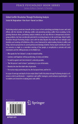 Global Conflict Resolution Through Positioning Analysis