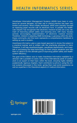 Anesthesia Informatics