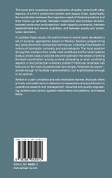 Dynamic Control of Quality in Production-Inventory Systems Dynamic Control of Quality in Production-Inventory Systems