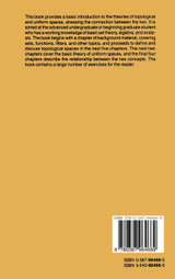 Topological and Uniform Spaces