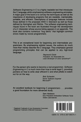 Software Engineering in C Software Engineering in C