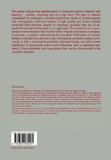 Error Detection and Recovery in Robotics Error Detection and Recovery in Robotics