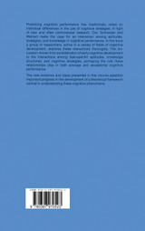 Interactions Among Aptitudes, Strategies, and knowledge in Cognitive Performance